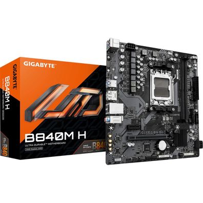 Gigabyte B840M H, (B840, M5, ATX, DR5)