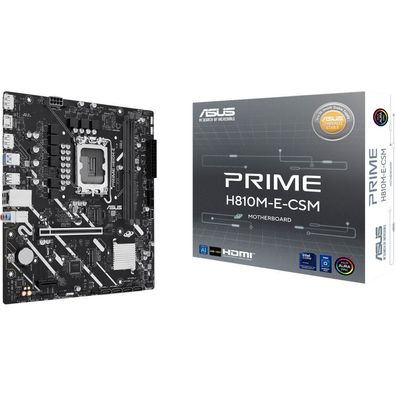 ASUS PRIME H810M-E-CSM (INTEL,1851, DR5, ATX)