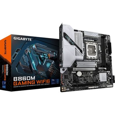 Gigabyte B860M Gaming WIFI6, (B860, 1851, ATX, DR5