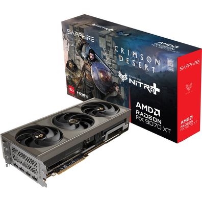 Sapphire Radeon RX9070XT Nitro+ Crimson, 16GB GDDR6 2xHDM