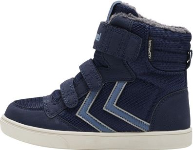 Hummel Kinder Sneaker Stadil Super Boot Mid Recycl Tex Jr 212079