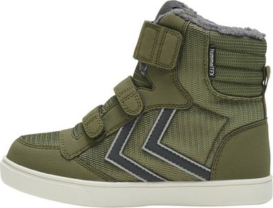 Hummel Kinder Sneaker Stadil Super Boot Mid Recycl Tex Jr 212079
