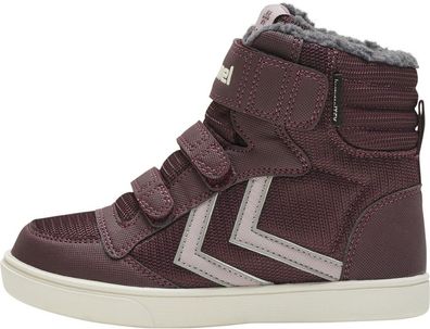 Hummel Kinder Sneaker Stadil Super Boot Mid Recycl Tex Jr 212079