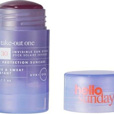 Hello Sunday The Take-Out One Invisible Sun Stick SPF30 30g