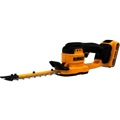 DeWalt DCMHT520D1-QW Akku-Kompakt-Heckenschere