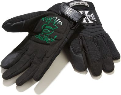 WCC West Coast Choppers Biker Handschuhe XL