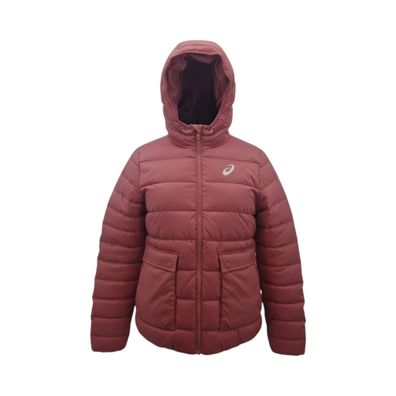 Asics Down Jacket Damen Daunenjacke Winterjacke mit Kapuze 2032C153-700