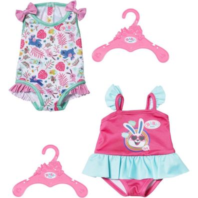 ZAPF Creation BABY born® Badeanzug 43cm, Puppenzubehör (sortierter Artikel)