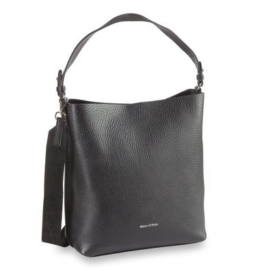 Marc O´Polo Brinja Hobo Bag M 41019651101109, black, Damen