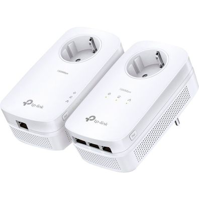 TP-Link TP-Link Powerline TL-PA8033P Kit AV1300 3-Port