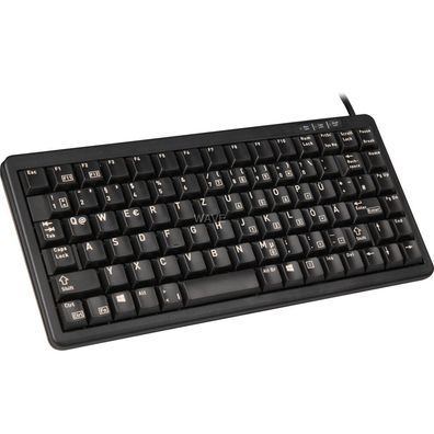 Slim G84-4100 Flach (schwarz, DE-Layout, Cherry Mechanisch)