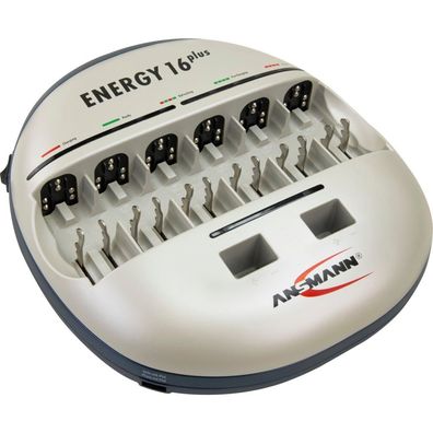 Ansmann Energy 16 plus Akku-Ladegerät