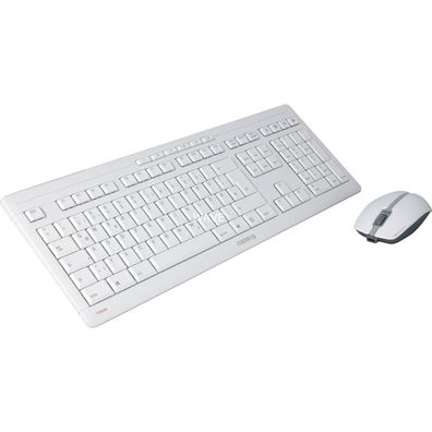 Cherry CHERRY STREAM Desktop Recharge Wireless Maus&Tastatur DE w/g
