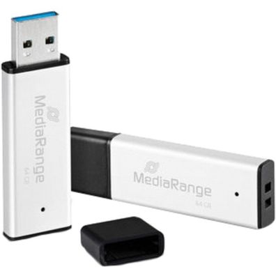 MediaRange MediaRange USB-Stick USB 3.0 high performance 64GB alu