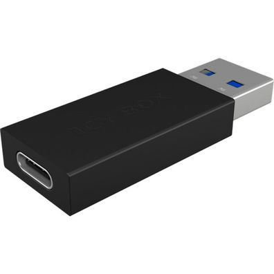 Icy Box Adapter IcyBox USB 3.1 Type A Stecker -> USB Type C Stecker retail