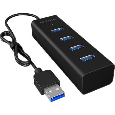 Icy Box Hub 4-Port IcyBox USB 3.0 IB-HUB1409-U3 USB 3.0 Type-A retail