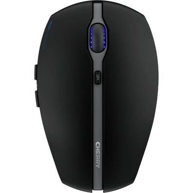 CHERRY GENTIX BT Maus kabellos matt-silber