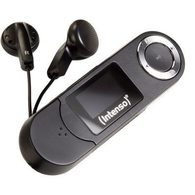 Intenso Intenso MP3 Player Music Walker 16GB Black retail