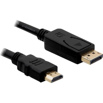 Delock DELOCK Displayport Kabel DP -> HDMI St/St 3.00m schwarz