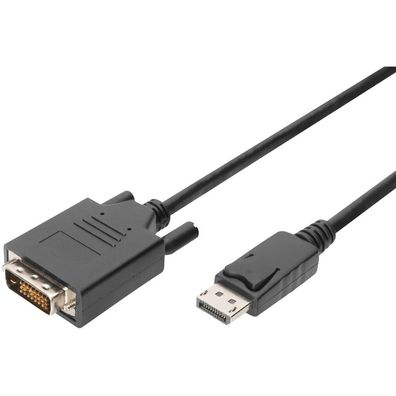 Digitus Displayport Kabel DPort -> DVI(24 + 1) St/St 2.00m