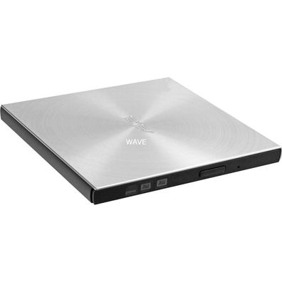 SDRW-08U5S-U, externer DVD-Brenner (silber, USB 2.0, M-DISC)