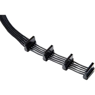 Power Cable be quiet! 4x S-ATA 420mm CS-3440
