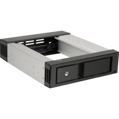 Icy Box We-Ra. IcyBox 3,5" SATAI-III in 1x5,25" IB-158SK-B (b)