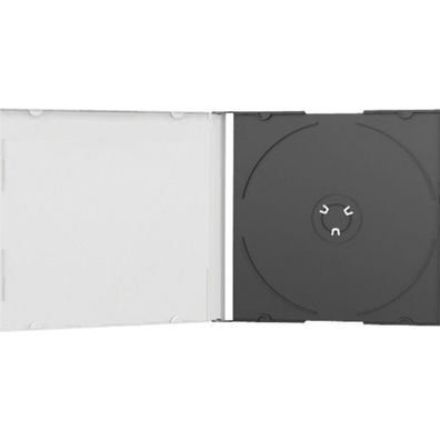 MediaRange MediaRange CD Leerbox 100pcs SlimCase black