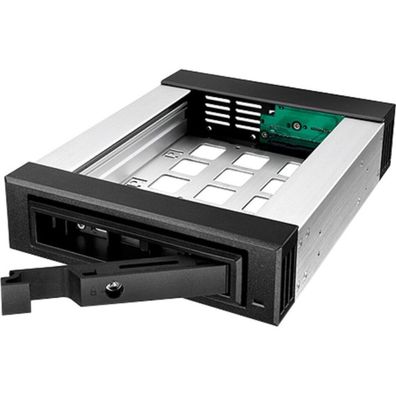 Icy Box We-Ra. IcyBox 2,5"/3,5" SATA/SAS in 1x5,25" IB-129SSK-B (b)