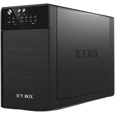 Icy Box Geh. IcyBox USB 3.0/eSata 2x3,5" SATAI-III RAID