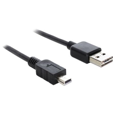 Delock DELOCK USB Kabel A -> Mini-B St/St 3.00m sw Easy USB