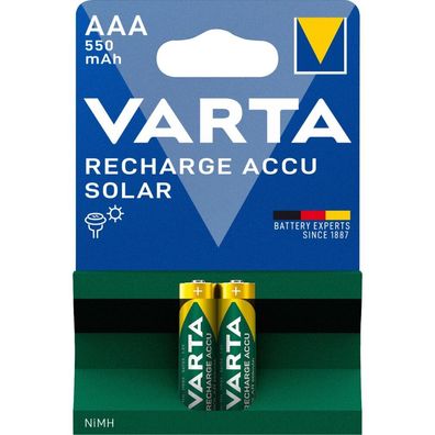Varta 56733 (Solar) (2 Stück, AAA)