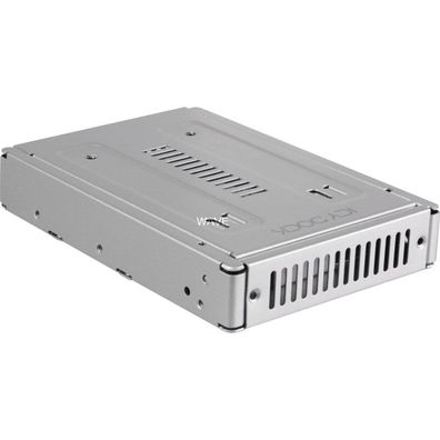Konverter 2,5" > 3,5" MB982IP-1S-1 (silber)