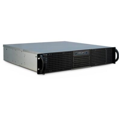 Inter-Tech Inter-Tech 48.3cm IPC 2U-20240 2HE SERVER 1xUSB 3.0/2.0