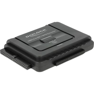 Delock DELOCK SATA Konverter USB3.0 -> SATA 22Pin/IDE 40Pin/44Pin