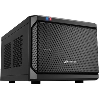 Sharkoon Gehäuse QB One Mini-ITX1xMetall schwarz