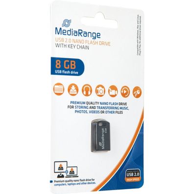 MediaRange MediaRange USB-Stick 8GB USB 2.0 Nano