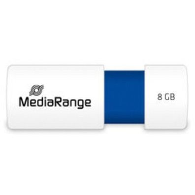 MediaRange MediaRange USB-Stick 8GB USB 2.0 Slider blue
