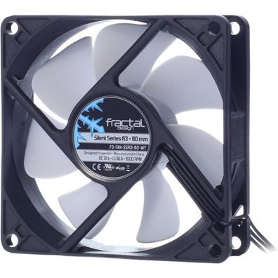 Fractal Design Fractal DESIGN Lüfter Silent Series 80mm R3 new