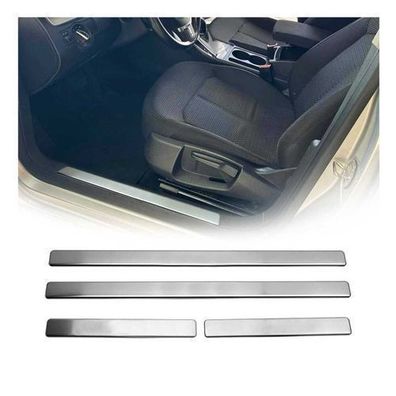 Einstiegsleisten Türschweller für VW Golf 2012-2025 Chrom Gebürstet 4x