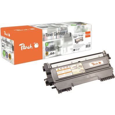 Peach Peach Toner Brother TN 2220 schwarz komp
