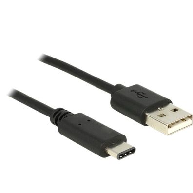Delock DELOCK USB Kabel C -> A St/St 1.00m