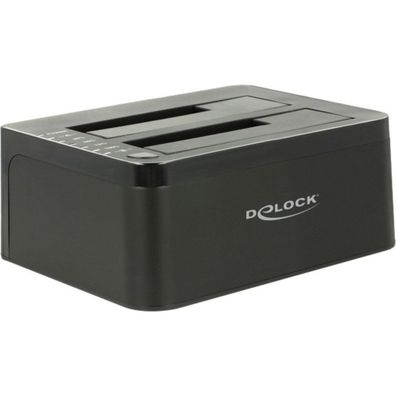 DELOCK Dockingstation 2x SATA III HDD -> USB3.0 Clone