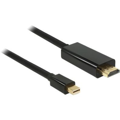 Delock DELOCK Displayport Kabel mini DP -> HDMI St/St 2.00m schwarz