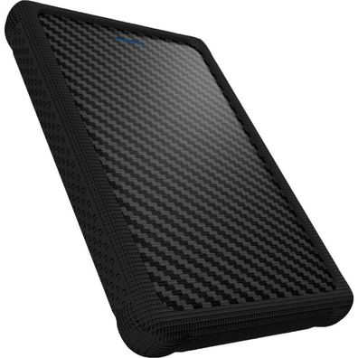 Icy Box Geh. IcyBox USB 3.0 2,5" SATA3 HDD/SSD -> PC/MAC Silikon sw retail