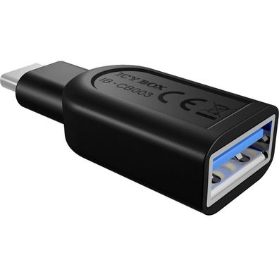 Icy Box USB Adapter IcyBox USB 3.0 C -> A St/Bu IB-CB003 (b)