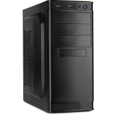 Inter-Tech Geh Midi IT-5905 sw 2x USB3