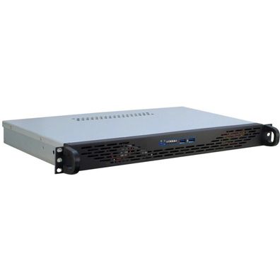 Inter-Tech Inter-Tech 48.3cm IPC 1U-K-125L 1HE SERVER 2x USB 3.0