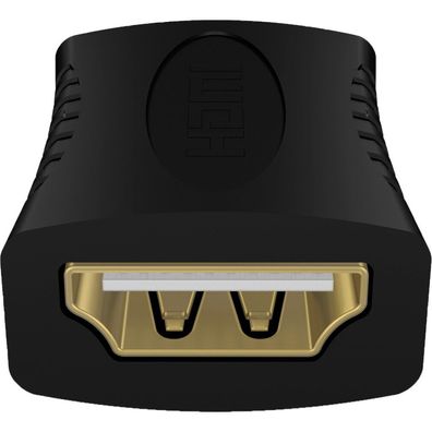 Icy Box HDMI Adapter IcyBox HDMI -> HDMI Bu/Bu IB-CB005 (b)