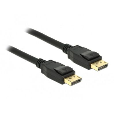 Delock DELOCK Displayport Kabel DP -> DP St/St 3.00m schwarz 4K
